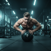 Piłka Slam Ball 12kg