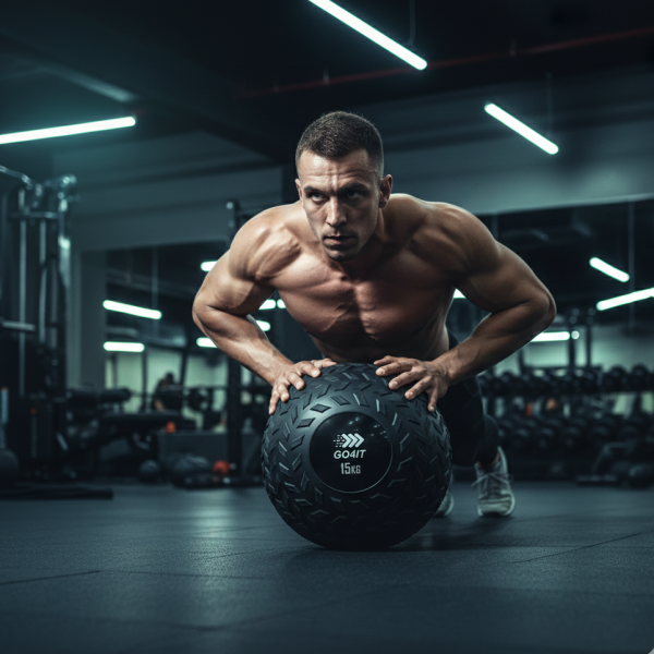 Piłka Slam Ball 15kg