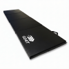 Materac gimnastyczny składany czarny 240x60x5 GO4IT