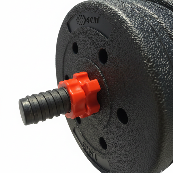 Sztangielka kompozytowa 25kg GO4IT