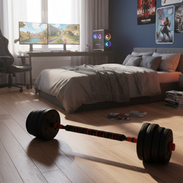 Sztangielka kompozytowa 25kg GO4IT