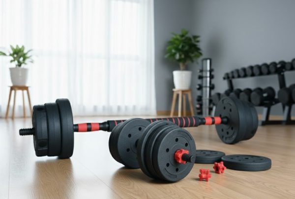 Sztangielka kompozytowa 25kg GO4IT