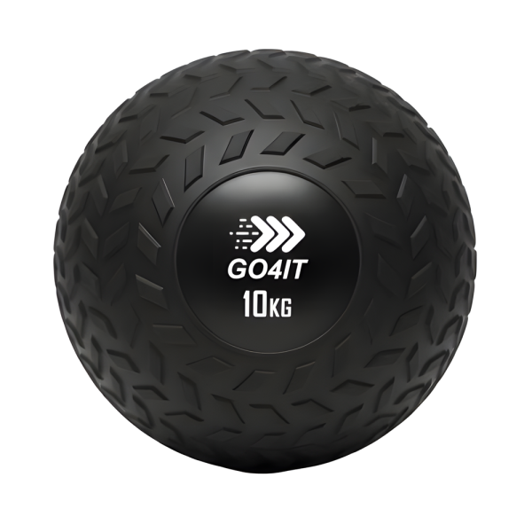 10 Zestaw Piłek Slam Ball GO4IT 57 kg (2–15 kg) – Kompleksowy Trening Siłowy i Crossfit