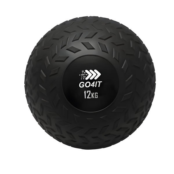 12 Zestaw Piłek Slam Ball GO4IT 57 kg (2–15 kg) – Kompleksowy Trening Siłowy i Crossfit