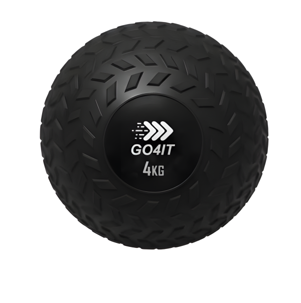 4 Zestaw Piłek Slam Ball GO4IT 57 kg (2–15 kg) – Kompleksowy Trening Siłowy i Crossfit
