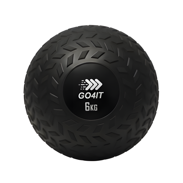 6 Zestaw Piłek Slam Ball GO4IT 57 kg (2–15 kg) – Kompleksowy Trening Siłowy i Crossfit