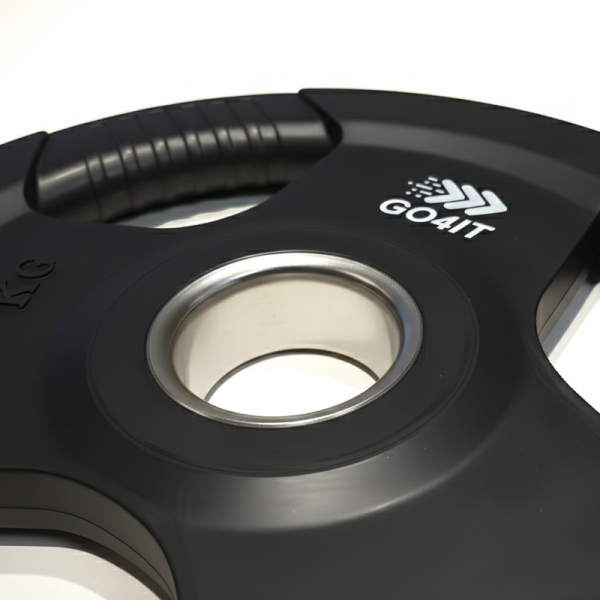Zestaw obciążeń olimpijskich 157,5kg | 51mm | żeliwne ogumowane GO4IT
