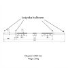 Gryf olimpijski 220 CM 20 KG | 454 KG | łożyska + 2 zaciski GO4IT